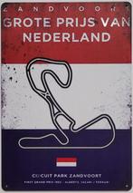 Formule 1 GP van Nederland Zandvoort reclamebord van metaal
