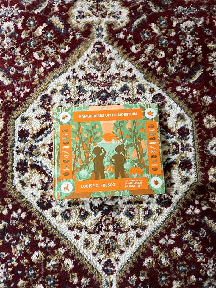 Hamburgers uit de Moestuin - Kookboek, Boeken, Kookboeken, Zo goed als nieuw, Voorgerechten en Soepen, Overige gebieden, Gezond koken