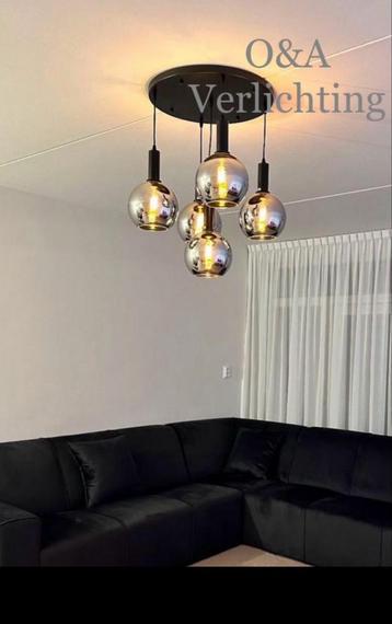 Antraciete bollen hanglampen in 5 modellen verkrijgbaar new beschikbaar voor biedingen