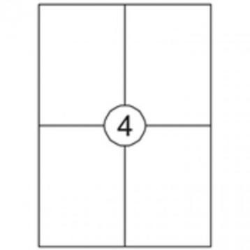 Etiketten Zelfklevend 105X148 Mm Pak 100 Stuks beschikbaar voor biedingen