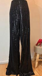 Nieuwe pailletten broek XL Costes, Kleding | Dames, Broeken en Pantalons, Zwart, Maat 46/48 (XL) of groter, Nieuw, Ophalen of Verzenden