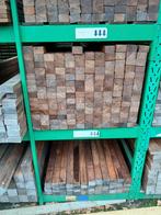 Hardhouten piketpalen, Ophalen, Palen, Nieuw, Hardhout