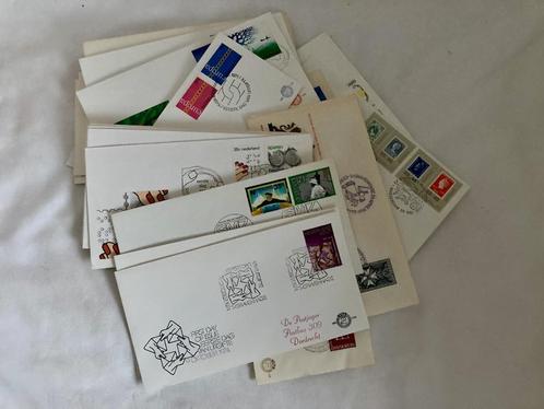 Postzegels Nederland 1e dag enveloppen Nederland, Postzegels en Munten, Postzegels | Eerstedagenveloppen, Onbeschreven, Nederland