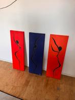 3 doeken van Mique, Ophalen
