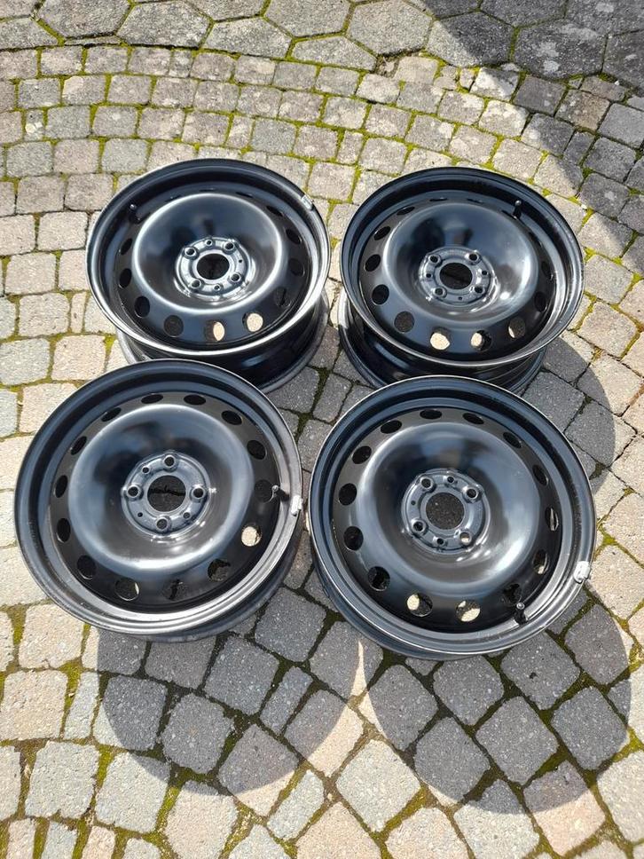 15 inch originele stalen velgen 4x98: Fiat, Ford, Lancia., Auto-onderdelen, Overige Auto-onderdelen, Fiat, Ford, Lancia, Ophalen