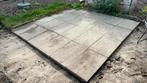 Betontegel/grindtegel 60x40cm, Tuin en Terras, Tegels en Klinkers, Ophalen, Gebruikt, 5 tot 10 m², Beton