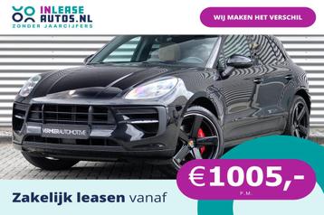 Porsche Macan 2.9 GTS | Panodak | Beige | Sportuitlaat | beschikbaar voor biedingen
