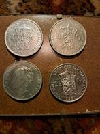 Zilveren rijksdaalders Wilhelmina, Ophalen of Verzenden, Koningin Wilhelmina, 2½ gulden, Zilver