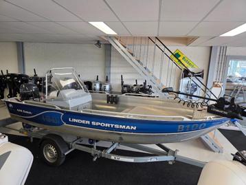 Linder Sportsman 445 Catch incl. Yamaha 25 Fourstroke beschikbaar voor biedingen