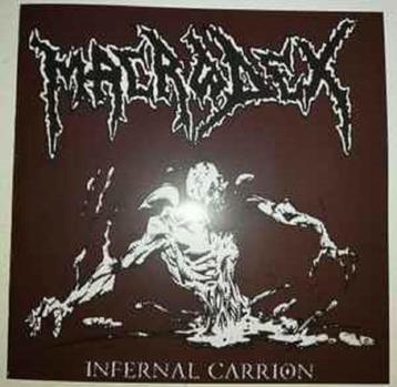 Macrodex ‎– Infernal Carrion cd  death thrash  nieuw new beschikbaar voor biedingen