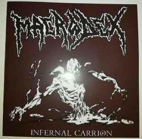 Macrodex ‎– Infernal Carrion cd  death thrash  nieuw new, Cd's en Dvd's, Cd's | Hardrock en Metal, Nieuw in verpakking, Ophalen of Verzenden