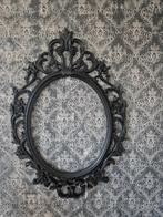 Lijst  zwart Barok, *, Zo goed als nieuw, *, 75 cm of meer