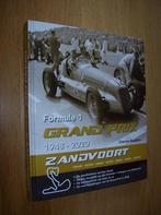 boek formule 1 grand prix 1948 2020 Zandvoort, Verzamelen, Ophalen of Verzenden, Formule 1, Zo goed als nieuw