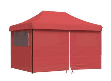 AANBIEDING | Partytent inklapbaar pop up rood ! GRTS BEZORG beschikbaar voor biedingen