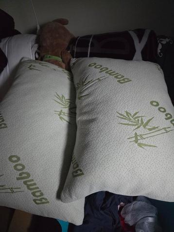 Nieuwe bamboe/ bamboo anti stress kussens beschikbaar voor biedingen