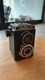 Lubitel 2, antieke camera, Ophalen of Verzenden, Zo goed als nieuw, Compact, Overige Merken