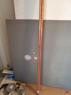 4x nieuwe koperen buis 22mm, Doe-het-zelf en Verbouw, Buizen en Afvoer, Ophalen, Overige materialen, 2 tot 4 meter, Nieuw
