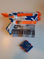 Nerf Elite Splitstrike blaster, Ophalen of Verzenden, Zo goed als nieuw