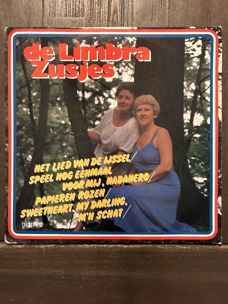 De Limbra Zusjes LP - Telstar Speciaal, Cd's en Dvd's, Vinyl | Nederlandstalig, Zo goed als nieuw, Levenslied of Smartlap, 12 inch
