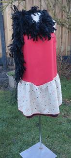 Uniek, compleet Charleston - outfit, mt. M, met accessoires, Kleding | Dames, Carnavalskleding en Feestkleding, Maat 38/40 (M)