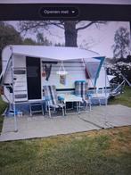 Chateau calista 390, Caravans en Kamperen, Caravans, Luifel, 75 kg, Frans bed, Treinzit