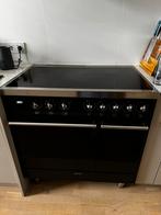 Smeg inductiefornuis, Witgoed en Apparatuur, Fornuizen, Ophalen, 60 cm of meer, Zo goed als nieuw, Inductie