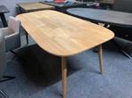 Tafel 220x100 teak tabassum direct leverbaar hoge korting, Ophalen, 100 tot 150 cm, Teakhout, Vijf personen of meer