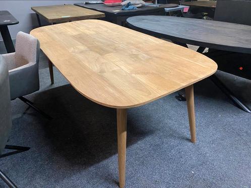 Tafel 220x100 teak tabassum direct leverbaar hoge korting, Huis en Inrichting, Tafels | Eettafels, Nieuw, 100 tot 150 cm, 200 cm of meer