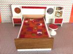 Vintage Lundby slaapkamer, Verzamelen, Verzenden, Gebruikt, Poppenhuis
