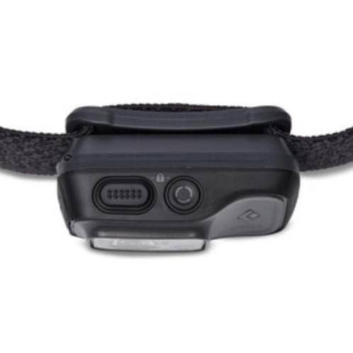 Hoofdlamp Black Diamond Cosmo 350-R Graphite, Caravans en Kamperen, Kampeeraccessoires, Nieuw, Ophalen of Verzenden