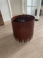 Super gave lamp echt een blikvanger, Huis en Inrichting, Lampen | Lampenkappen, Ophalen, Zo goed als nieuw, Rond, 50 cm of meer