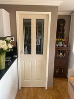 Complete Opdekdeur 202x76cm met Beslag, Doe-het-zelf en Verbouw, Deuren en Horren, Minder dan 80 cm, Binnendeur, Ophalen of Verzenden