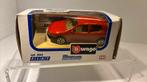 Fiat bravo red Bburago 1.43, Hobby en Vrije tijd, Modelauto's | 1:43, Overige merken, Auto, Ophalen of Verzenden, A