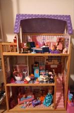 Kidkraft barbiehuis poppenhuis barbie poppen en meubeltjes, Ophalen of Verzenden, Poppenhuis
