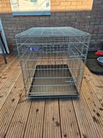 Honden bench middelgroot, Dieren en Toebehoren, Hondenbenches, Ophalen, Zo goed als nieuw