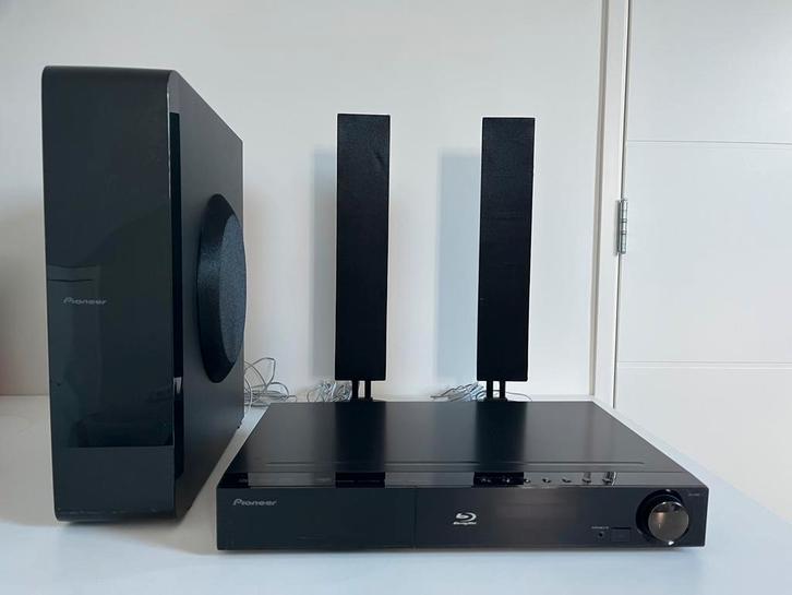 Geluidsset Pioneer, Audio, Tv en Foto, Home Cinema-sets, Zo goed als nieuw, Blu-ray-speler, 3.1-systeem, 40 tot 70 watt, Pioneer