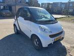 Smart ForTwo 1.0 45KW Coupe MHD AUT 2010 Zwart, Auto's, Smart, Automaat, Achterwielaandrijving, Origineel Nederlands, ForTwo