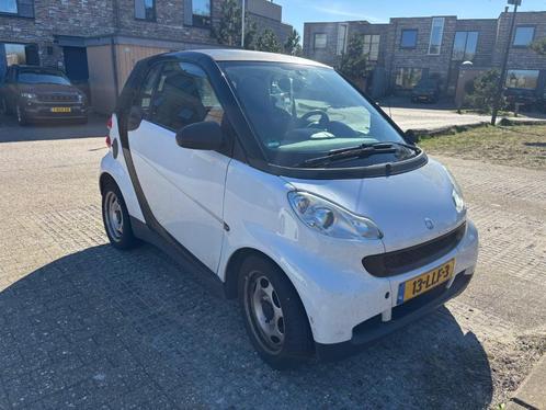 Smart ForTwo 1.0 45KW Coupe MHD AUT 2010 Zwart, Auto's, Smart, Particulier, ForTwo, Benzine, B, Hatchback, Automaat, Origineel Nederlands