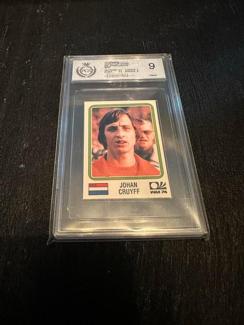 Zeldzame Voetbal Verzamelkaarten - Sonric's & Cruyff, Hobby en Vrije tijd, Verzamelkaartspellen | Overige, Zo goed als nieuw, Losse kaart