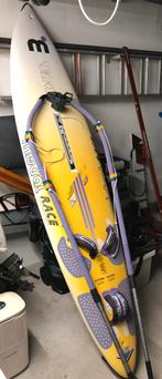 Snelle carbon Mistral Race met Equipe Speed Slalom 5.2, Watersport en Boten, Ophalen, Complete set