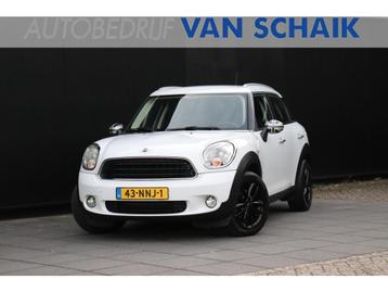 MINI Countryman 1.6 One Pepper | CRUISE | LMV | AIRCO | beschikbaar voor biedingen