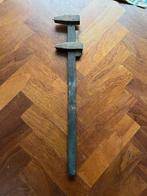 Antiek houten kruishout. Stokpasser meet gereedschap cirkel, Antiek en Kunst, Antiek | Gereedschap en Instrumenten, Ophalen of Verzenden