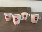 Douwe Egberts koffie kopjes, Ophalen of Verzenden, Zo goed als nieuw, Overige stijlen, Kop(pen) en/of Schotel(s)