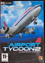GAME: AIRPORT TYCOON2 > 3D MANAGEMENT SIMULATION, 1 speler, Eén computer, Ophalen of Verzenden, Zo goed als nieuw