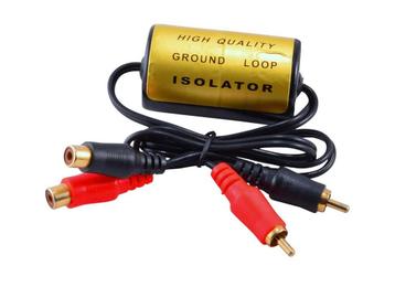 RCA ground loop isolator beschikbaar voor biedingen