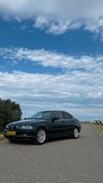 BMW 3-serie E46 328i Fern Grün inruil mogelijk, Automaat, 74 €/maand, Zwart, Leder en Stof