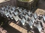 27x bouwlamp 500W halogeenstraler incl. lamp+snoer+stekker, Ophalen of Verzenden, Gebruikt, 200 tot 500 watt, Lamp met armatuur