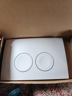 2x Geberit Delta 25 Round Bedieningsplaat – Nieuw in doos, Ophalen, Nieuw, Koper, Toilet