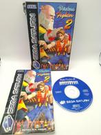 virtua fighter 2 sega saturn, Gebruikt, Vechten, 2 spelers, Ophalen of Verzenden