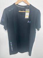 Under armour shirt, Maat 48/50 (M), Zwart, Under Armour, Nieuw
